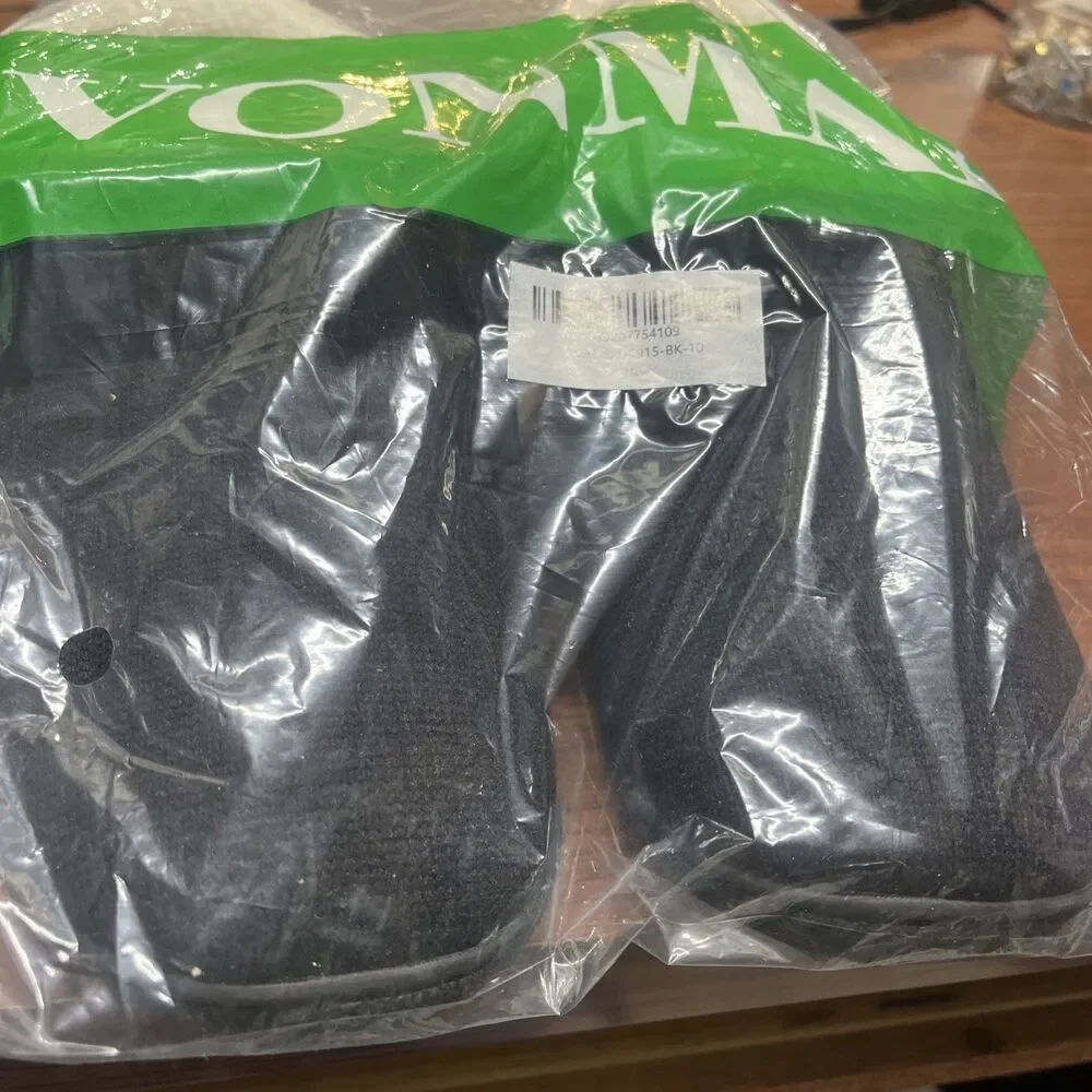 NWT Black Woman’s Vonmay   Memory Foam Slippers Size 10